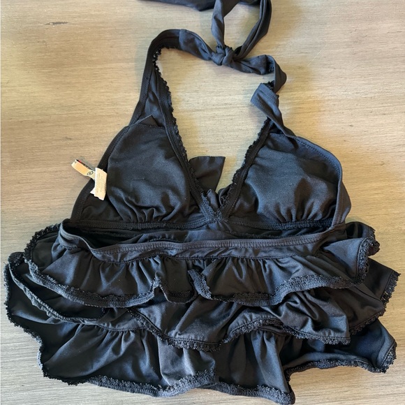 JUICY COUTURE 🖤 BEACH ROYALTY 🖤 SWIMSUIT TOP - Picture 3 of 3